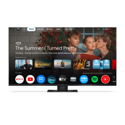 Sharp 65JR7265E TV, 65″, 4K QLED, Google TV