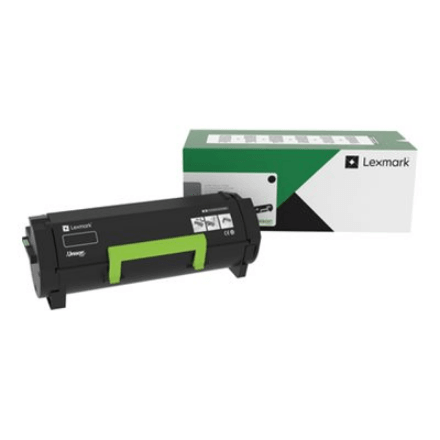 Lexmark 66S2X00 must tooner, 31 000 lehekülge, MS631, MS632, MX632