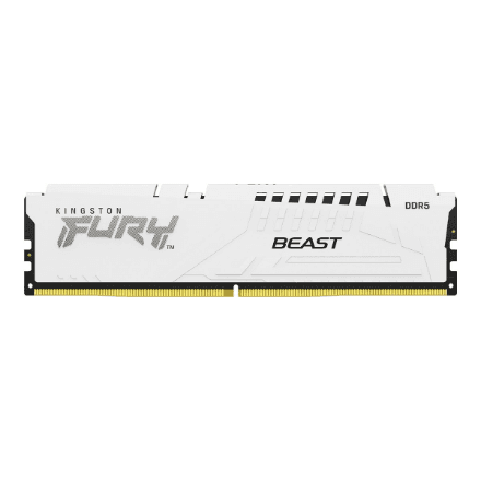 Kingston FURY Beast 32 GB DDR5 6000 MHz CL30 EXPO valge moodul