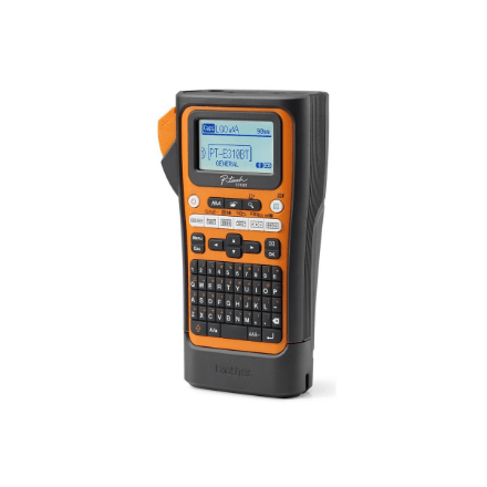 Brother PT-E310BTVP Pro Thermal Label Printer, Orange/Black