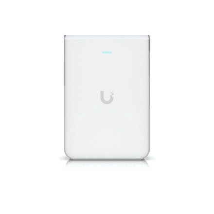 Точка доступа Ubiquiti U7 Pro Wall, Wi-Fi 7, 2,4–6 ГГц, 2,5 Гбит/с