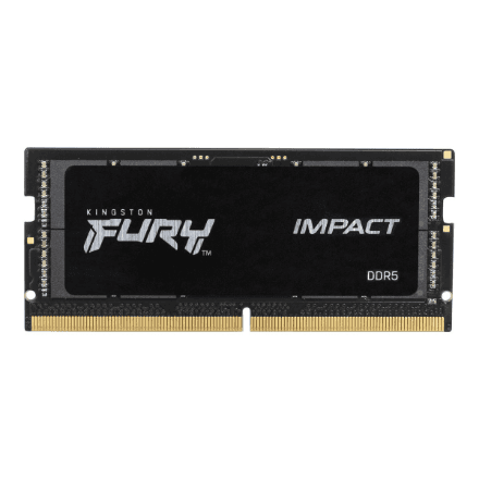 Kingston FURY Impact 16 GB DDR5 6000 MHz CL38 SO-DIMM moodul