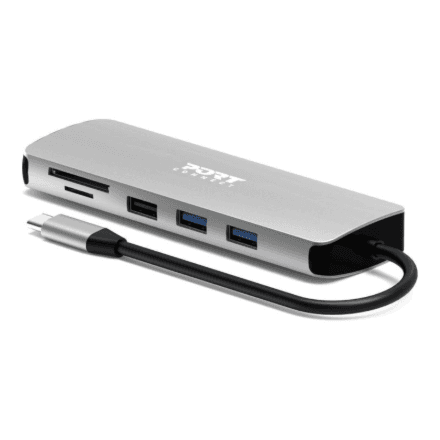 Port Connect USB-C 9-in-1 dock, PD 85 W
