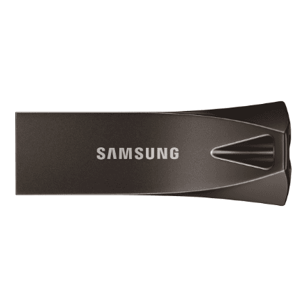 Samsung BAR Plus 64 GB USB-mälupulk, hall