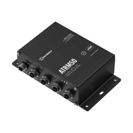 Teltonika | 5G Router for Transportation | ATRM50 | 802.11ac | 10/100/1000 Mbit/s | Ethernet LAN (RJ-45) ports 3 | Mesh Support Yes | MU-MiMO Yes | 5G | Antenna type 4 x SMA for Mobile, 2 x RP-SMA for Wi-Fi, 1 x SMA for GNNS