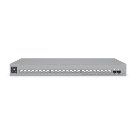 Ubiquiti | Switch | USW-Pro-Max-24-PoE | Managed L3 | Rackmountable | SFP+ ports quantity 2 | Power over Ethernet (PoE) ports quantity 24 | PoE+ ports quantity 8 + 16 PoE++ | Power supply type AC/DC, internal, 450W