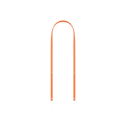 Apple Crossbody Strap for phones, orange
