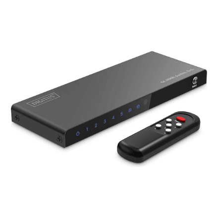 Переключатель HDMI Digitus 4K, DS-55332