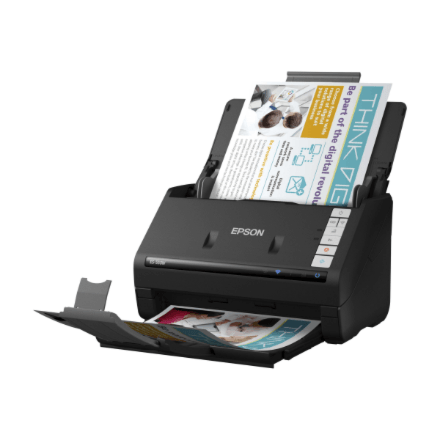 Epson WorkForce ES-550W document scanner, Wi-Fi