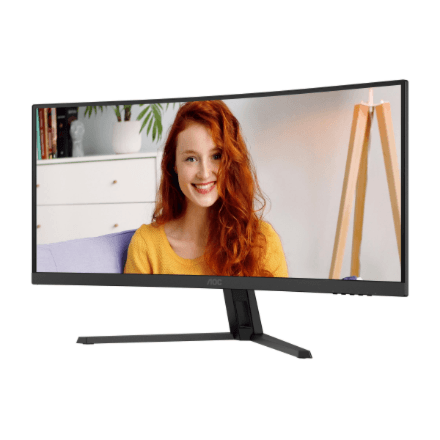 AOC CU34B3E 34" VA WQHD 120 Hz laiekraan