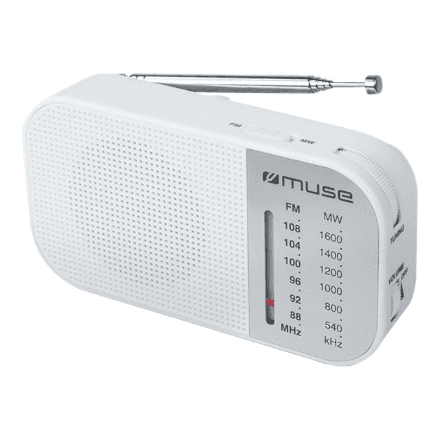 Kaasaskantav raadio Muse M-025RW, valge