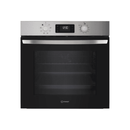 INDESIT Oven | IO 255HU X | 71 L | Electric | Hydrolytic | Electronic | Convection | Height 59.5 cm | Width 59.5 cm | Stainless steel