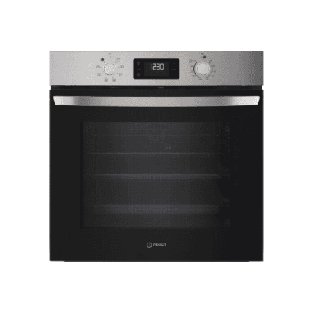 Integreeritav ahi Indesit IO 255HU X, 71 l, roostevaba teras