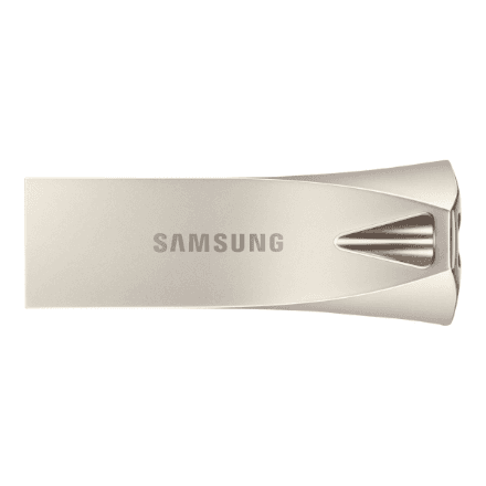 Samsung BAR Plus 512 GB USB-mälupulk, hõbedane