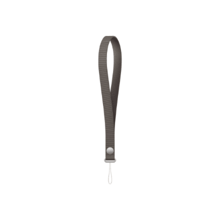 Apple FineWoven Key Ring for AirTag, black