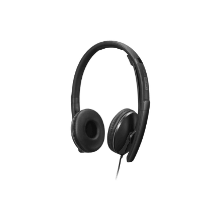 Lenovo 4XD1M45627 ANC Headset Gen2 Teams, Wired, Black