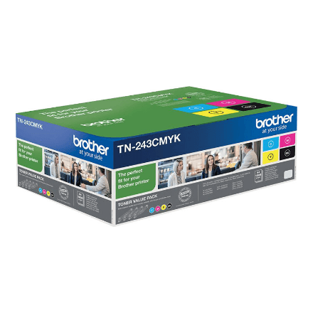 Brother TN243CMYK toonerikassettide komplekt