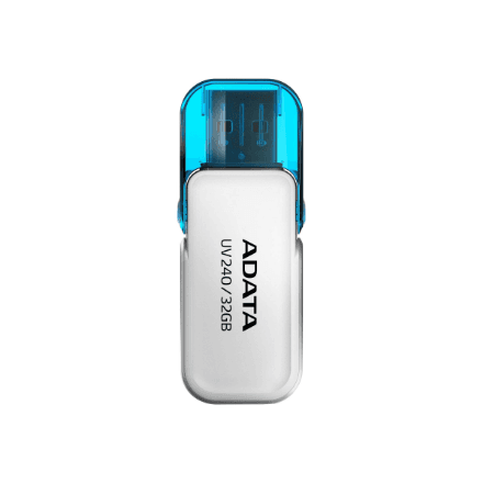 ADATA UV240 32 GB USB-mälupulk, valge