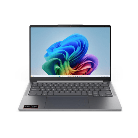 Lenovo IdeaPad Pro 5 14AGP11 AMD | Luna Grey | 14 " | OLED | 2.8K | 2880 x 1800 pixels | Glossy | AMD Ryzen AI 7 | 450 | 32 GB | Soldered LPDDR5X | Solid-state drive capacity 1000 GB | AMD Radeon 860M Graphics | Windows 11 Pro | 802.11be | Bluetooth version 5.4 | Keyboard language English | Keyboard backlit | Warranty 24 month(s) | Battery warranty 12 month(s)
