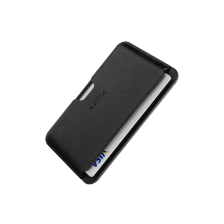 FIXED MagWallet Slim MagSafe rahakott, must