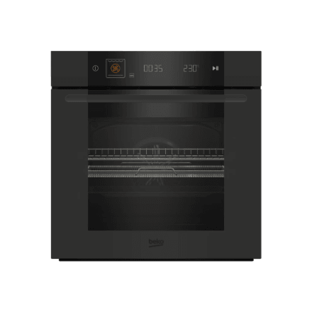 BEKO Oven | MBBIMA10600MTPSWE | 72 L | Electric | Pyrolysis | Touch control | Steam function | Convection | Height 59.5 cm | Width 59.4 cm | Black