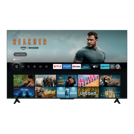 TCL 85T69C 85-tolline 4K QLED nutiteler, Google TV, must
