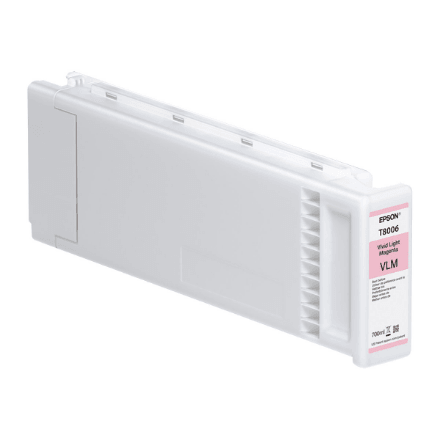 Картридж Epson T8006 UltraChrome PRO, яркий светло-пурпурный, 700 мл