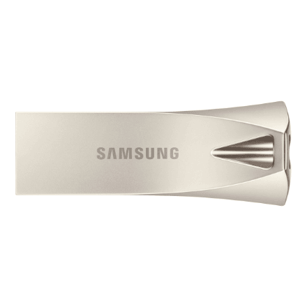 Samsung BAR Plus 256 GB USB-mälupulk, hõbedane