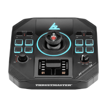 Lennujuhtkang Thrustmaster Joystick Sol-5 Base, must