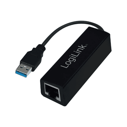 LogiLink UA0184A USB to Ethernet adapter, USB 3.0, Gigabit