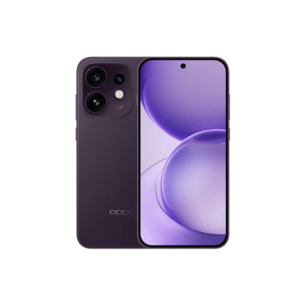 Nutitelefon OPPO Reno16 5G, 8/512 GB, lillakasmust (Purple Black)