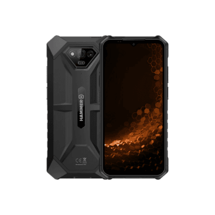 Hammer Iron V 64 GB must nutitelefon
