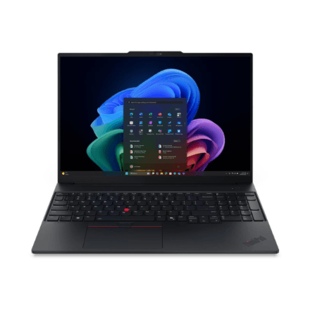 Lenovo ThinkPad E16 G4 Intel | Black | 16 " | IPS | WUXGA | 1920 x 1200 pixels | Anti-glare | Intel Core Ultra 5 | 325 | 16 GB | SODIMM DDR5 | Solid-state drive capacity 512 GB | Intel Graphics | Windows 11 Pro | 802.11be | Bluetooth version 5.4 | Keyboard language Nordic | Keyboard backlit | Warranty 36 month(s) | Battery warranty 12 month(s)