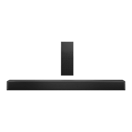 Hisense HS2100 soundbar-süsteem Bluetoothi, USB ja AUX-sisendiga
