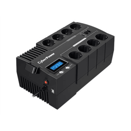 CyberPower BR700ELCD UPS 700 VA / 420 W – line-interactive