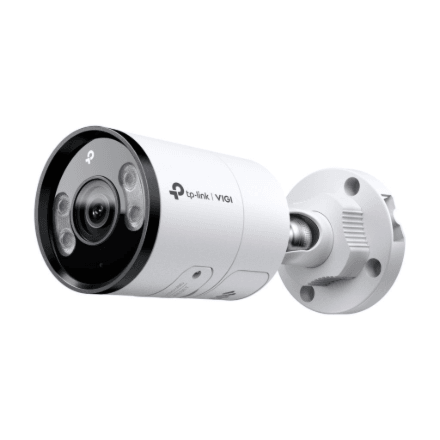 TP-LINK InSight S385 | VIGI Outdoor Full-Color Network Camera | Bullet | 8 MP | 2.8mm | H.265+ | MicroSD, up to 512 GB