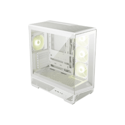 MSI MAG Pano 130R PZ mid-tower PC case, white