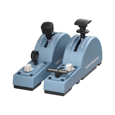 Lennujuhtkang Thrustmaster Joystick TCA Quadrant Add-On Airbus Edition