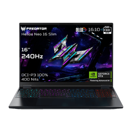 Acer Predator Helios Neo 16S AI Ultra 9 275HX 64/1000 GB RTX 5070 Ti laptop