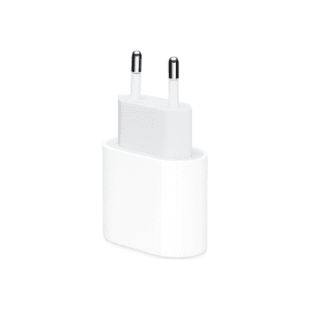 Apple USB-C power adapter, 20 W, White