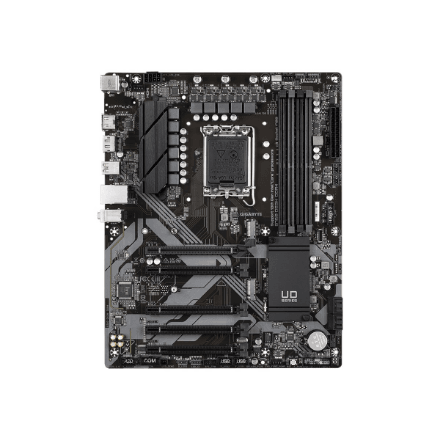 Gigabyte | B760 DS3H DDR4 1.0 M/B | Processor family Intel | Processor socket LGA1700 | DDR4 DIMM | Memory slots 4 | Supported hard disk drive interfaces SATA, M.2 | Number of SATA connectors 4 | Chipset Intel B760 Express | ATX