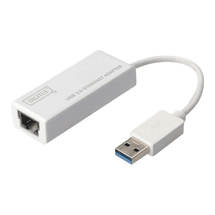 Digitus DN-3023 USB-A to Ethernet adapter, USB 3.0, 10/100/1000 Mbit/s