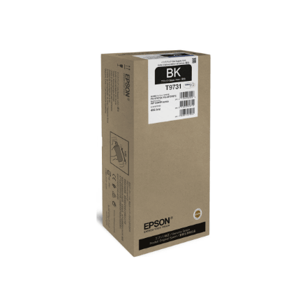 Epson T9731 WorkForce Pro ink cartridge, black