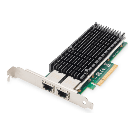 Digitus DN-10163 server network adapter, PCIe x8, 10 Gbit/s
