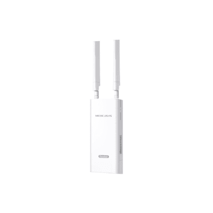 4G-роутер Mercusys MB118-4G, LTE, 300 Мбит/с, для помещений и улицы