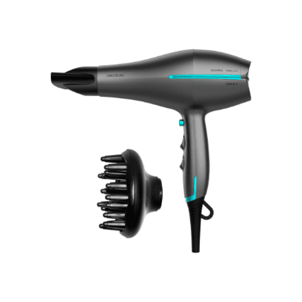 Föön Cecotec IoniCare 5300 Maxi Aura Black, 2200 W, must / hall