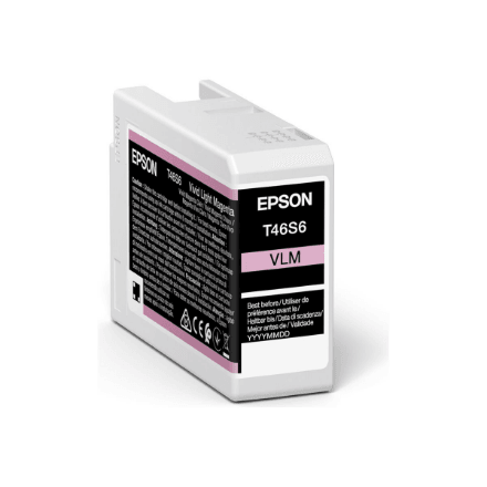 Epson T46S60N UltraChrome Pro 10 professional ink, magenta, 25 ml