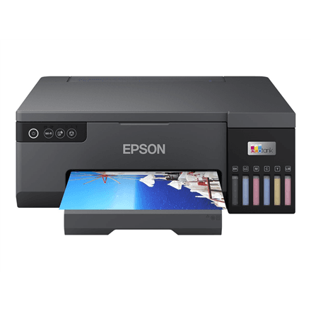 Epson EcoTank L8050 tindiprinter, värviline, A4, Wi-Fi