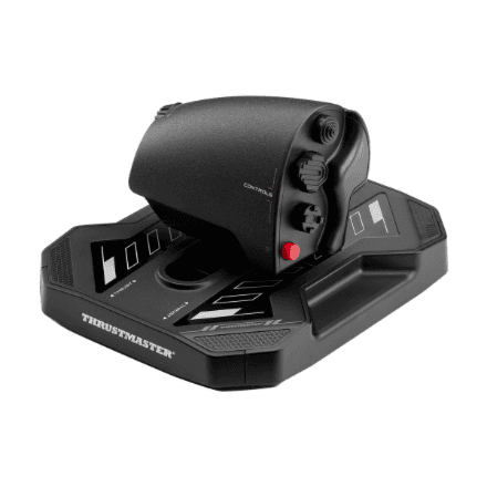 Lennujuhtkang Thrustmaster Joystick Sol-6 Throttle, must