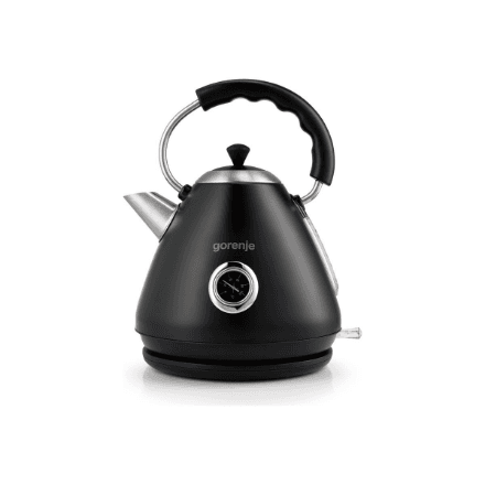 Gorenje K17CLBK electric kettle, 1.7 L, 2200 W, black